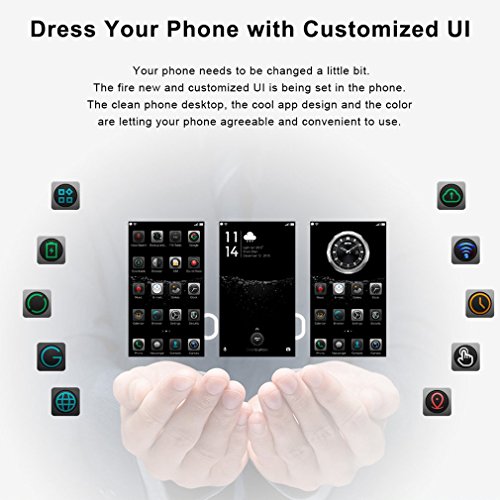 Telefonia Mobile Smartphone in offerte, HOMTOM ZOJI-Z7 5.0 inch 1280 x 720 Pixels HD Schermo Dual SIM Quad Core IP68 Android 6.0 Smartphone con Sensore Fingerprint, 2MP/8MP, 2GB RAM 16GB ROM, 3000mAh