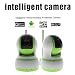 Produktbild HR02 WiFi Netz-720P HD drahtlose IP-Kamera + Feuer-Rauchmelder-Hauptüberwachung Sicherheits-Warnungssystem