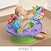 Summer Infant 3-Stage Super Seat Island Giggles