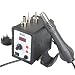 Produktbild SMD 858D Heissluftloetstation Heissluft Loeten Entloetkolben 220V Hot air station