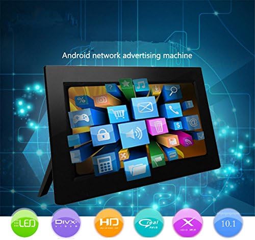 digital FhotoHuman sensor 10-inch electronic photo frame network wifi wall hanging Andrews advertising machine POE power supply touch one machine