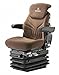 Produktbild Grammer Maximo Comfort Stoff Braun MAX Schleppersitz Traktorsitz Sitz