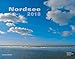 Nordsee 2018 Großformat-Kalender 58 x 45,5 cm by