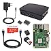Produktbild V-Kits Raspberry Pi 3 Model B+ (Plus) Complete Starter Kit mit offizieles schwarzes Case (EU Edition) -Enthalt: Raspberry Pi 3 Model B+ (Plus) mit 5 Wesentlich Zubehör