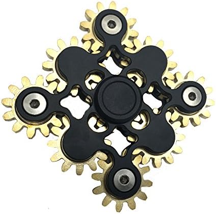 COOLCT Hand Spinner Fidget Toy Novelty Nine Linkage Gear Spinner Fidget Toy Anxiety Relief Toy Gifts