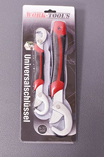 WORK TOOL`S Universal Schraubenschlüssel Snap 2-er Set - 3