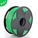 Recensione Tianse PLA+ : il PLA resistente quanto l’ABS 6 TIANSE filamento PLA PLUS + per stampanti 3D, 1,75 mm, precisione dimensionale +/- 0,02 mm (2,2 lbs.) (Verde)