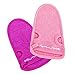 Produktbild 2x Beauty Peeling-Handschuh aus Naturfasern - für Körperpeeling, Hamam, Wellness
