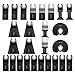 Produktbild JINHUGU 26pcs Sägeblätter für Dewalt Stanley Black und Decker Bosch Oszillierendes Multitool New