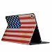 Produktbild iPad Pro 10.5 case cover, Dream Flügel Slim Book Style Folio stehen, mit Kartenfächer Bildschirm Schutzhülle Smart Case Cover für Apple iPad Pro 26,7 cm 2017 veröffentlicht Tablet iPad 2/3/4 US-Flag