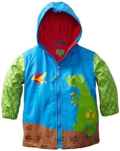 Preisvergleich Produktbild Regenmantel, Gr. 128 / 134, Dino