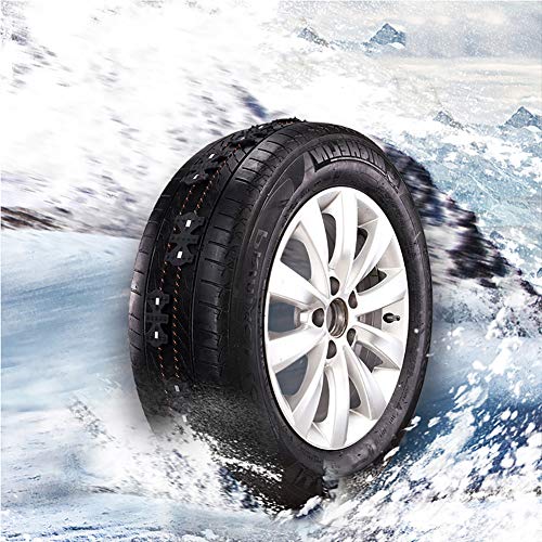 Preisvergleich Produktbild Queta Auto Anti-Rutsch-Schneekette für Winterfahrten 74CM