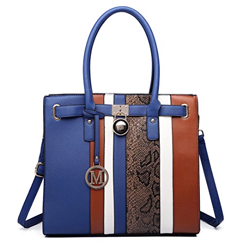 Miss Lulu LT6620 - Bolsa de Piel Sintética Mujer