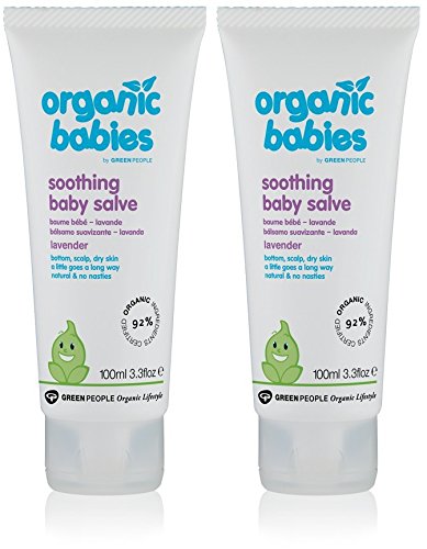 (2 Pack) - Green People - Baby Salve Lavender | 100ml | 2 PACK BUNDLE