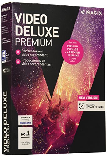 Magix Video Deluxe Premium - Programa De Edici  n De V  deo