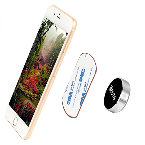 MoutikÂ® Supporto Smartphone Magnetico Adesivo Universale Auto Magnete Portable per iPhone7 / 7plus/ 6s/ iPhone 6 / 6 Plus/ 6s Plus / 5 / 5S / 5C / 4 / 4S, Samsung Galaxy S6 / S5 / S4