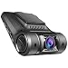 Produktbild Dashcam Wifi 1080P, Vikcam Kompakte Autokamera 170°Weitwinkel WDR Nachtsicht Bewegungssensor, Parkmonitor, Loop-Aufnahme, 2.45 Zoll LCD