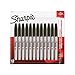 Sharpie Permanent Markers, Fine Point, Black, 12 Pack (1812419) RS.1349.00