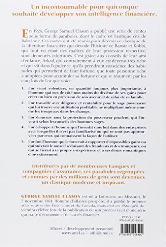 Livres Couvertures de L'homme Le Plus Riche De Babylone Ne