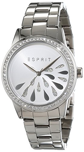 Esprit Damen-Armbanduhr ES AVERY SILVER Analog Quarz Edelstahl ES107312006 Esprit Damen-Armbanduhr ES AVERY SILVER Analog Quarz Edelstahl ES107312006
