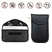 Produktbild FID-Signalblockierung Keyless Entry Autoschlüsseltasche Faraday Bag - Anti-Diebstahl, 100% Kunstleder, Maximaler Schutz Faraday-Sicherheitstasche Käfig für Autoschlüssel 2pack