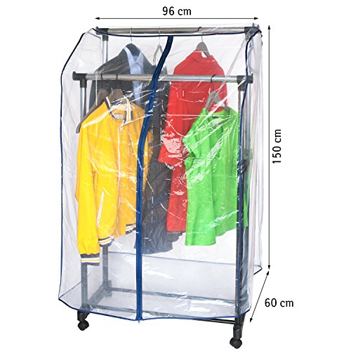 ArtMoon Anti Duster Weich Kleiderstange Abdeckung 96X60X150cm