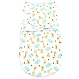 Lalang Baby-Schlafsack, Ganzkörper Pucksack Dschungel Wickeln Swaddle Strampelsack - 3