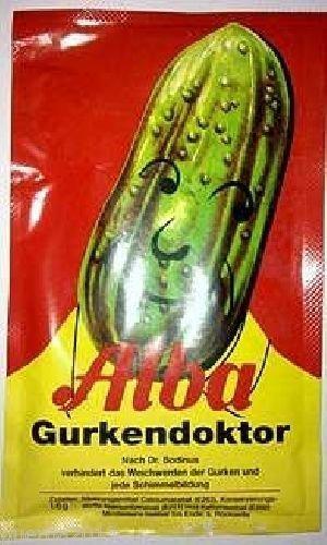 Alba Gurkendoktor Einmachhilfe 16g Beutel