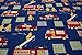 FIRE ENGINE COT BED/JUNIOR DUVET SET
