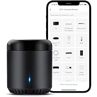 Broadlink - RM Mini 3 - Smart Home Hub, Intelligente WLAN-IR-Universal-Fernbedienung, eine für alle Infrarot…