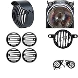 R.J.VON Rear Customized Head Light Heavy Grill with Cap and Indicator for Royal Enfield Bullet 500 Twinspark RS.682 (83.00% Off) - Amazon