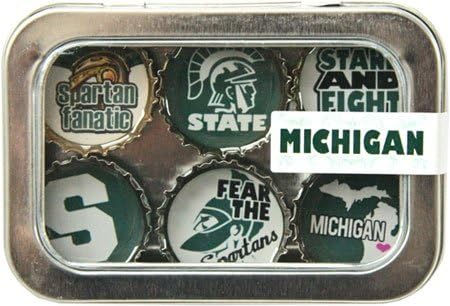 Kate Grenier Designs Michigan State 6-pack Magnet