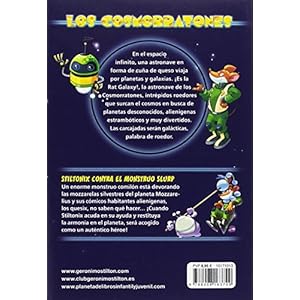 Stiltonix contra el monstruo Slurp: Los Cosmorratones 9