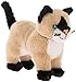 Produktbild Bauer Heinrich 10141 - Siam Katze, Plüschtier, 15 cm