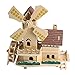 Produktbild Andux DIY Haus,Wooden 81 Teile 3D Puzzle-Bauwerke 3DPT-02