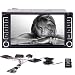 Produktbild 7-Zoll-kapazitiver Touch Screen Doppel-DIN-Autoradio-Special f¨¹r Toyota Corolla Unterst¨¹tzung Audioformat AAC / WMA / WAV / OGG / APE / FLAC / MP3 / RA / RM Bluetooth Lenkrad-Steuerung Spiegel Link-8GB + GPS Map-Karte