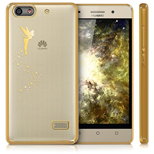 kwmobile Elegante y ligera funda Crystal Case Dise o hada para Huawei G Play Mini en oro transparente reviews kwmobile Elegante y ligera funda Crystal Case Dise o hada para Huawei G Play Mini en oro transparente