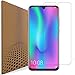 Produktbild VLP Huawei Honor 10 Lite Panzerglas Schutzfolie, 2.5D Kanten Anti Kratzer Fingerabdruck Resistent Schutz Folie Panzerglasfolie Displayschutzfolie Schutzfolien für Huawei Honor 10 Lite