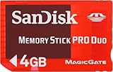 Tarjeta de Memoria PRO DUO 4 GB
