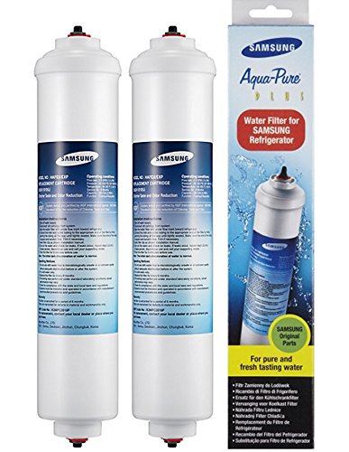2 x Samsung Aqua Pure Plus DA29-10105J Ersatz Externer Khlschrank Wasser Filter