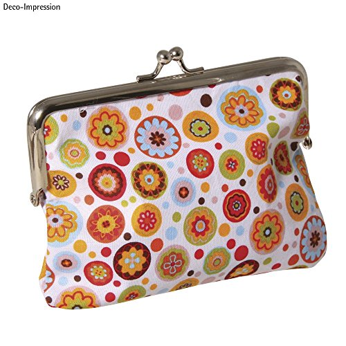 Rayher 70017000 Metall Taschenbügel, 15cm, eckig, SB-Btl 1Stück - 2