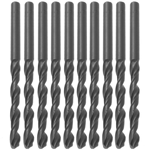 10 Stück Zylinderschaft HSS 4,1 mm Durchmesser Twist-Bohrer Bit