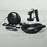 Professional HVLP Black Spray Tan Machine for use with DHA Solutions