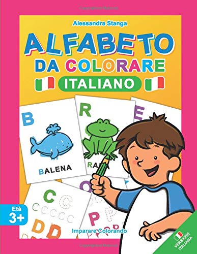 ALFABETO da Colorare