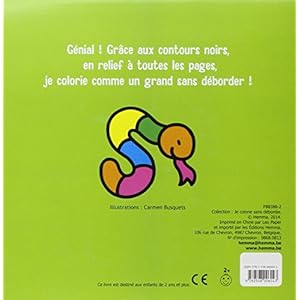 Je colorie sans déborder (2-4 ans) papillon Livre en Ligne - Telecharger Ebook