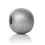 ♥ juego de manualidades: Usted recibirá un juego de Quinientos perlas de madera con orificio. estas manualidades perlas se pueden naturalmente maravillosamente procesar para por ejemplo cadenas de chupete o hacer propia atrapasueños