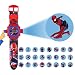 Rvold 24 Images Spiderman Projector Watch - Best Digital Toy Watch for Boys and Girls - Color May Vary RS.329.00