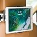 Produktbild KFZ-Kopfstützen Tablet Halterung, DOSMUNG Tablet Halterung, Auto Rücksitz Kopfstütze Halterung, Einstellbare Halter, Universal für Apple iPad 2/3/4/Mini/Air, Samsung Galaxy Tab