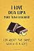 Produktbild I Love Dua Lipa More Than Chocolate (Or About The Same, Which Is A Lot!): Dua Lipa Designer Notebook