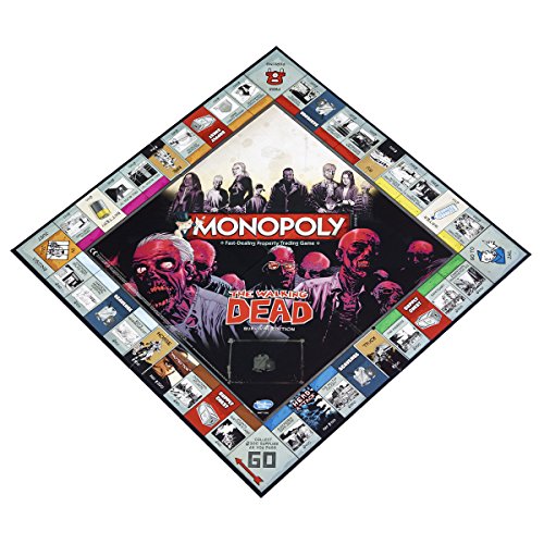 THE WALKING DEAD MONOPOLY SURVIVAL EDITION (UK VERSION) - 3
